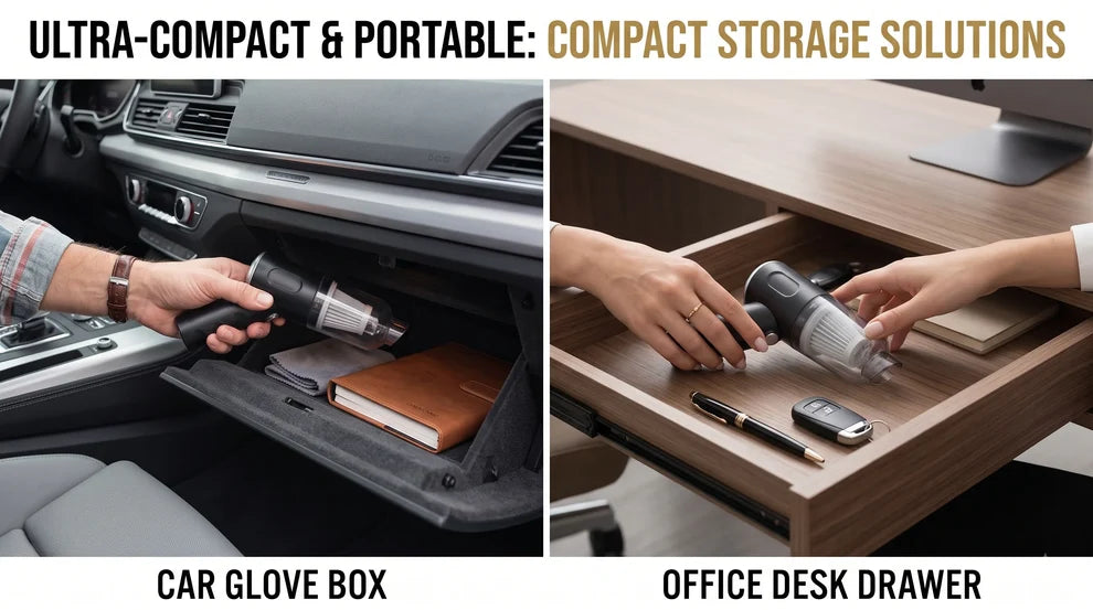 3 in 1 Mopping Vacuum Blower with Mini Dust Buster USB Portable Vacuum Cleaner Dry and Wet